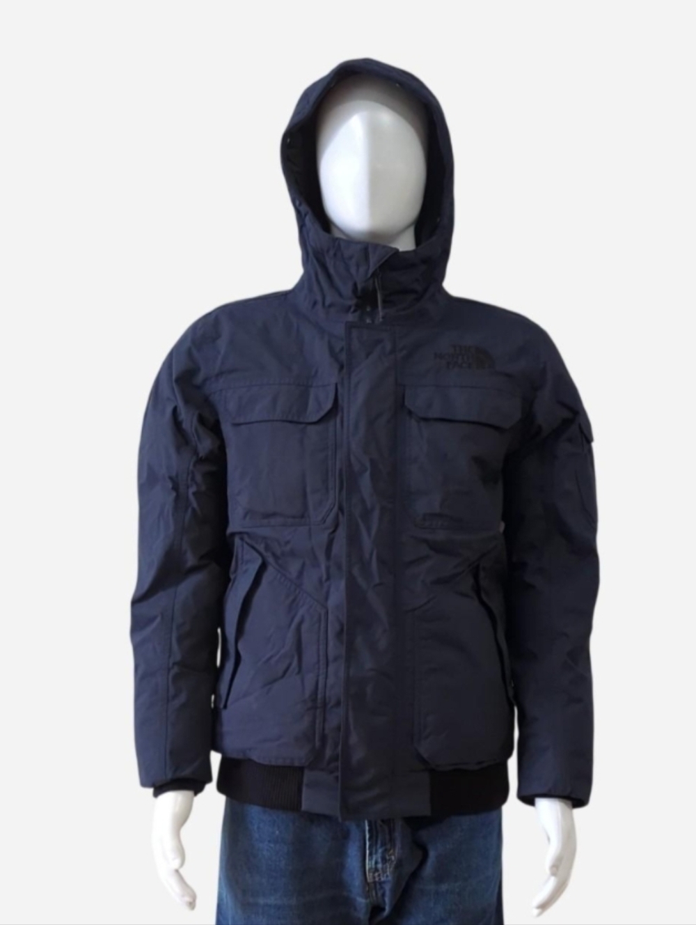 Navy blue The North Face‎ Men's Gotham Jacket III, Size S